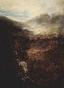 Morgen in den Corniston Fells, Cumberland William Turner